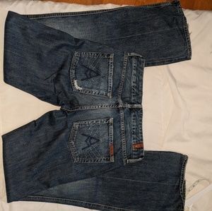 7 For All Mankind "A" Pocket Jeans